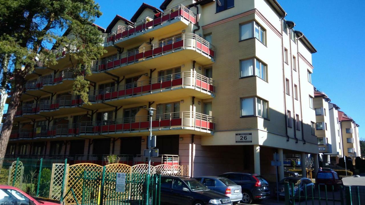Apartament Happy Swinoujscie Dış mekan fotoğraf